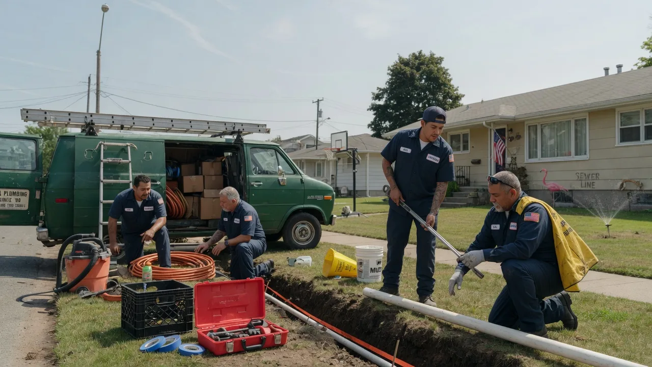 Gas Line Installation in Clinton, MS near me